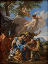 Hendrick Krock, Venus Bringing Simples for the Wounded Aeneas