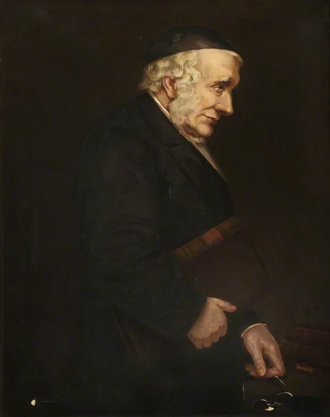 Rosa Corder, Reverend Edward Bouverie Pusey, Member of Keble College Council (1870–1880) (copy of an earlier work)