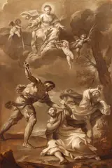 Felice Torelli, Martyrdom of Saint Peter Martyr