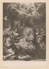 François de Poilly, Aanbidding door de herders