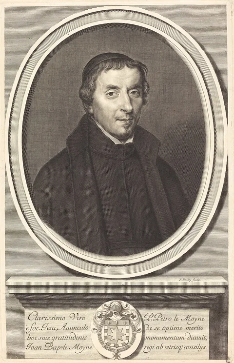 François de Poilly, Pierre le Moyne