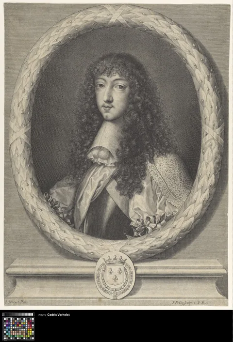 François de Poilly, Portrait of Philippe d'Orleans