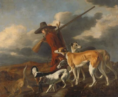 Adriaen Cornelisz Beeldemaker, The Hunter