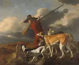 Adriaen Cornelisz Beeldemaker, The hunter