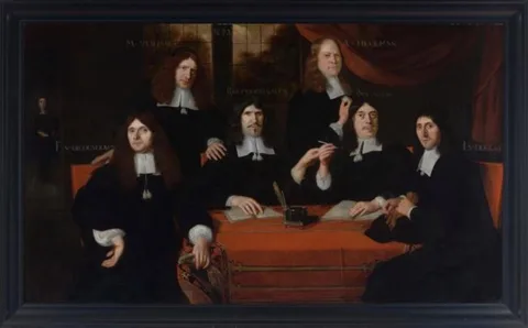 Adriaen Cornelisz Beeldemaker, Dean and Headman of the Tailors' Guild in Leiden
