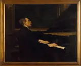 Robert Thegerström, Vilhelm Stenhammar, 1871-1927