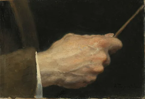 Robert Thegerström, Study of a Hand
