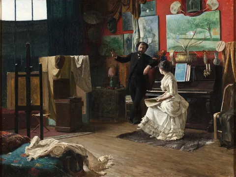 Robert Thegerström, Intermezzo