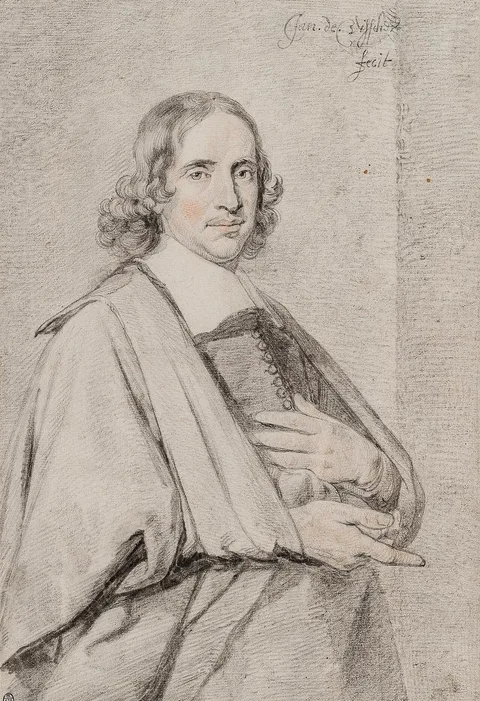 Jan Visscher, Portait Bernardus Somer