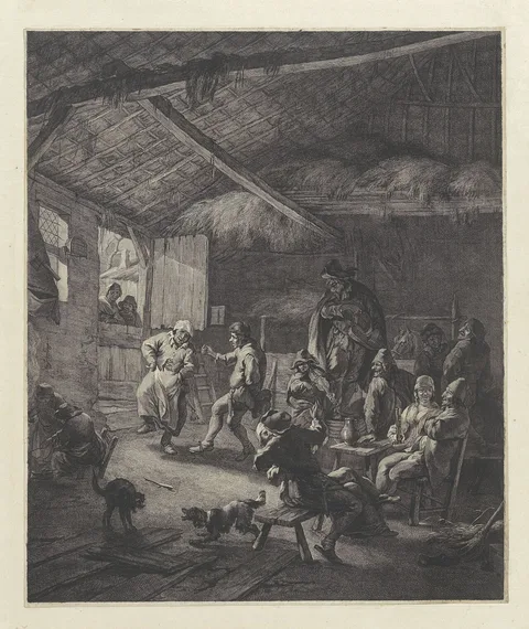 Jan Visscher, The Country Dance