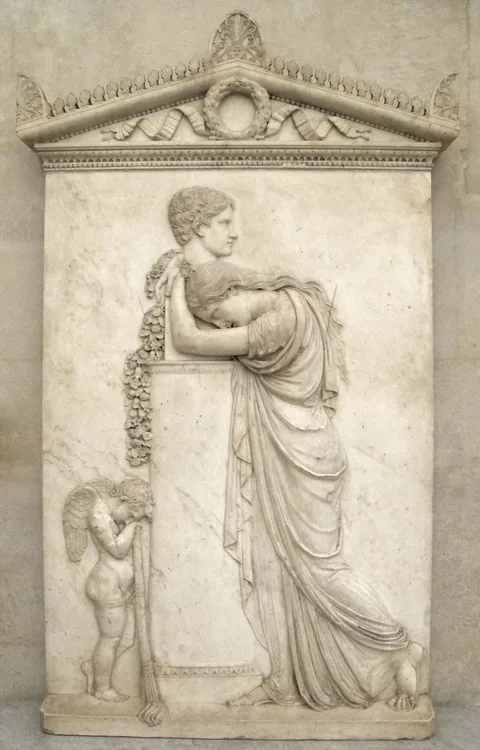 Rinaldo Rinaldi, stele of Pietro Stecchini