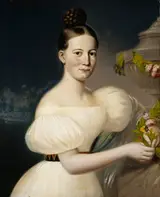 Johan Erik Lindh, Portrait of Eva Törngren