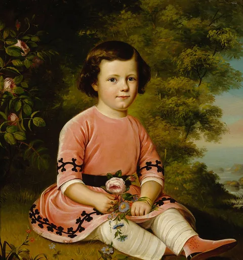 Johan Erik Lindh, F. M. Maexmontan as a Child