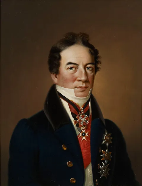 Johan Erik Lindh, Portrait of Count R. H. Rehbinder