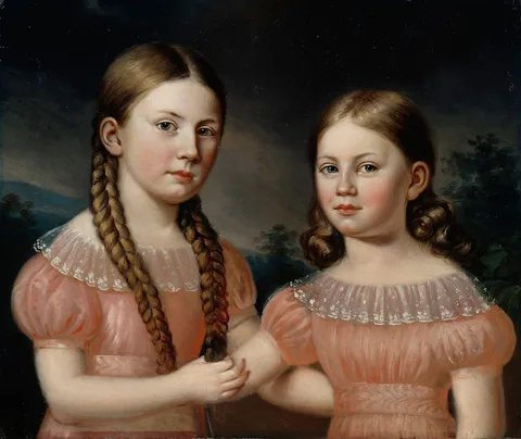 Johan Erik Lindh, Jacobina and Helena Simelius