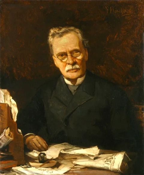 Felix Moscheles, Hodgson Pratt