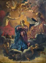 Anselm van Hulle, The Holy Trinity Crowning the Virgin Mary