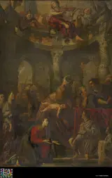 Anselm van Hulle, The Presentation of Christ in the Temple