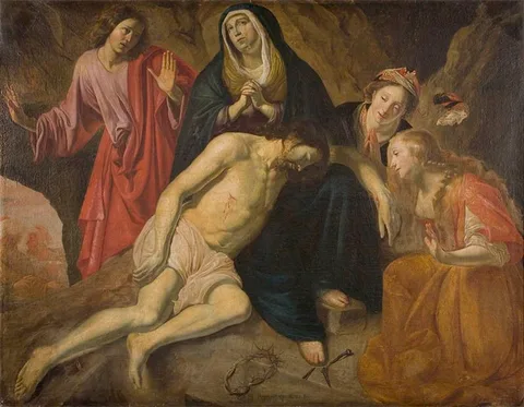 Anselm van Hulle, Pieta