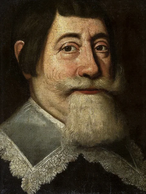 Anselm van Hulle, Portrait of Francisco de Andrade Leitão.