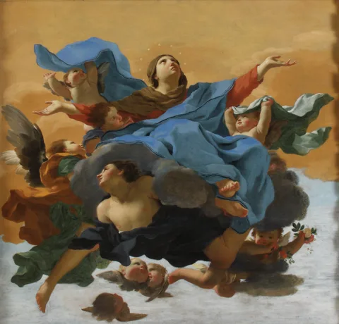 Charles Mellin, Assumption of the Virgin