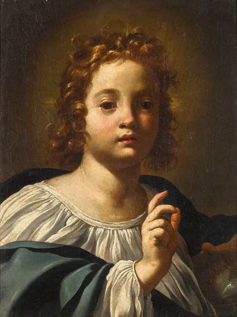 Charles Mellin, Salvator Mundi