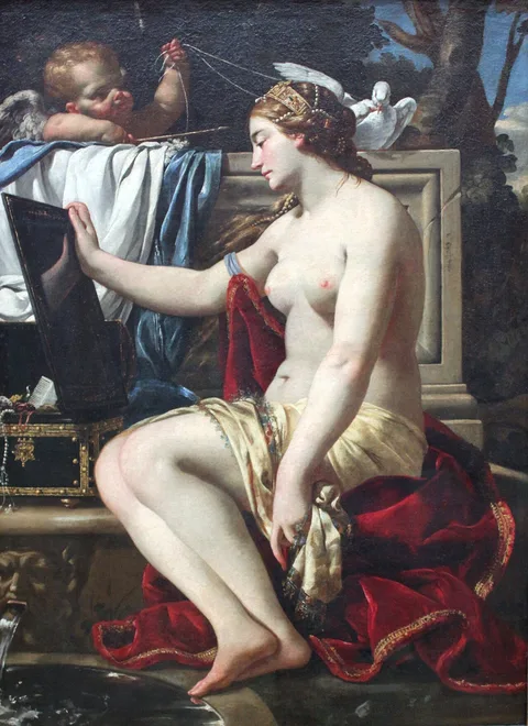 Charles Mellin, The Toilet of Venus
