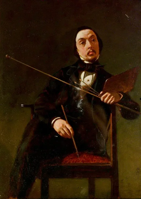 Edward Henry Corbould, Edmund John Niemann (1813–1876)