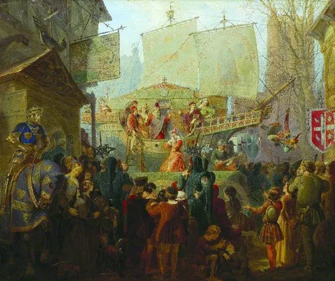 Edward Henry Corbould, Noah, a Mystery Play