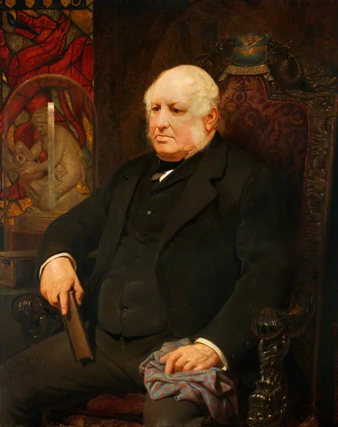 Edward Henry Corbould, Samuel Homfray (1762–1822)