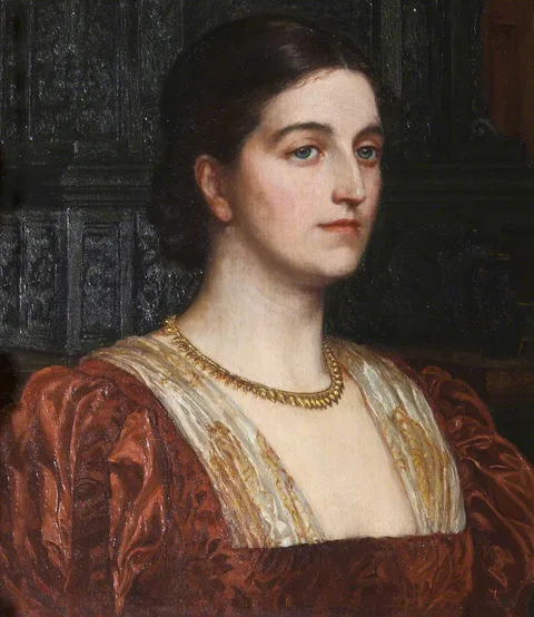 Edith Corbet, Lady Adelaide Chetwynd-Talbot, Countess Brownlow (1844-1917)
