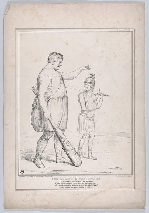 John Doyle, The Giant & the Dwarf