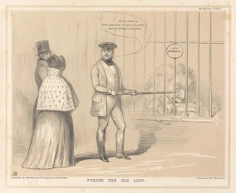 John Doyle, Poking the Old Lion