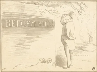John Doyle, The Handwriting on the Wall