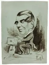 John Doyle, Caricature of Piano Player