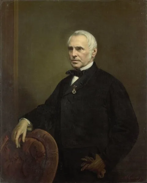 Moritz Calisch, Cornelis Outshoorn (1810-75). Engineer and Architect