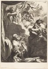 Jeremias Falck, The Ecstasy of Saint Paul