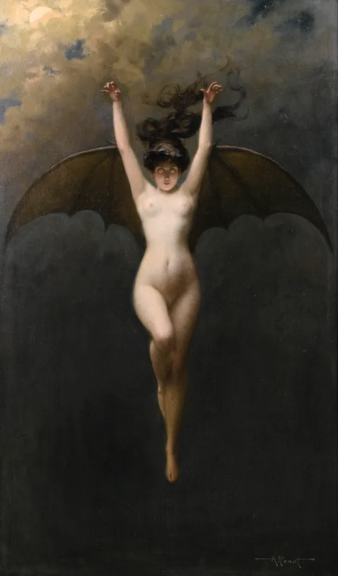 Albert Joseph Penot, The Bat-Woman