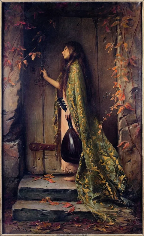 Albert Joseph Penot, La Petite Cigale