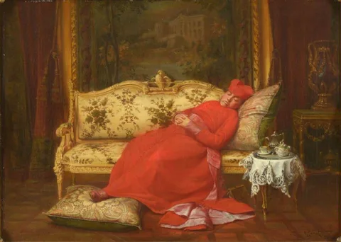 Albert Joseph Penot, The Sleeping Cardinal