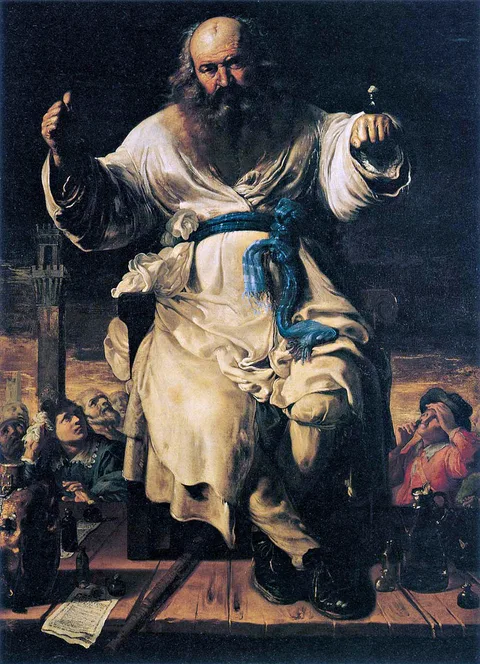 Bernardino Mei, The Charlatan
