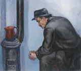 David Petrovich Shterenberg, Immigrant