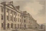Thomas Malton, Milsom Street in Bath
