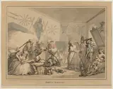 Thomas Malton, The French Barracks