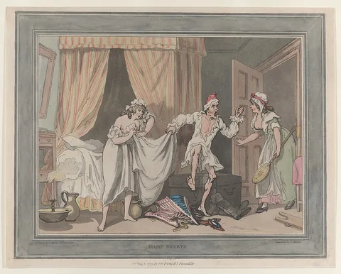 Thomas Malton, Damp Sheets