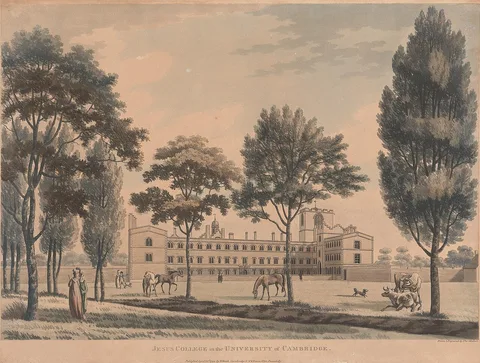 Thomas Malton, Cambridge University: Jesus College