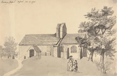 Francis Grose, Binsey Church, Oxford