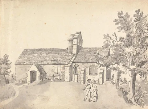 Francis Grose, Binsey Church, Oxford