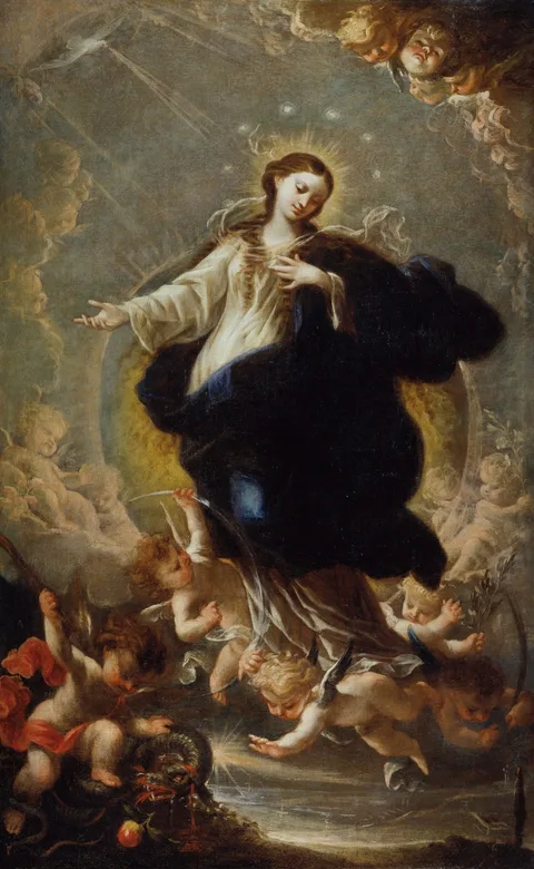 Alonso del Arco, The Immaculate Conception