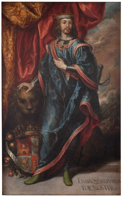Alonso del Arco, Henry IV